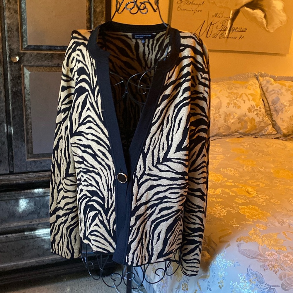 Jones of New York Party Cardigan